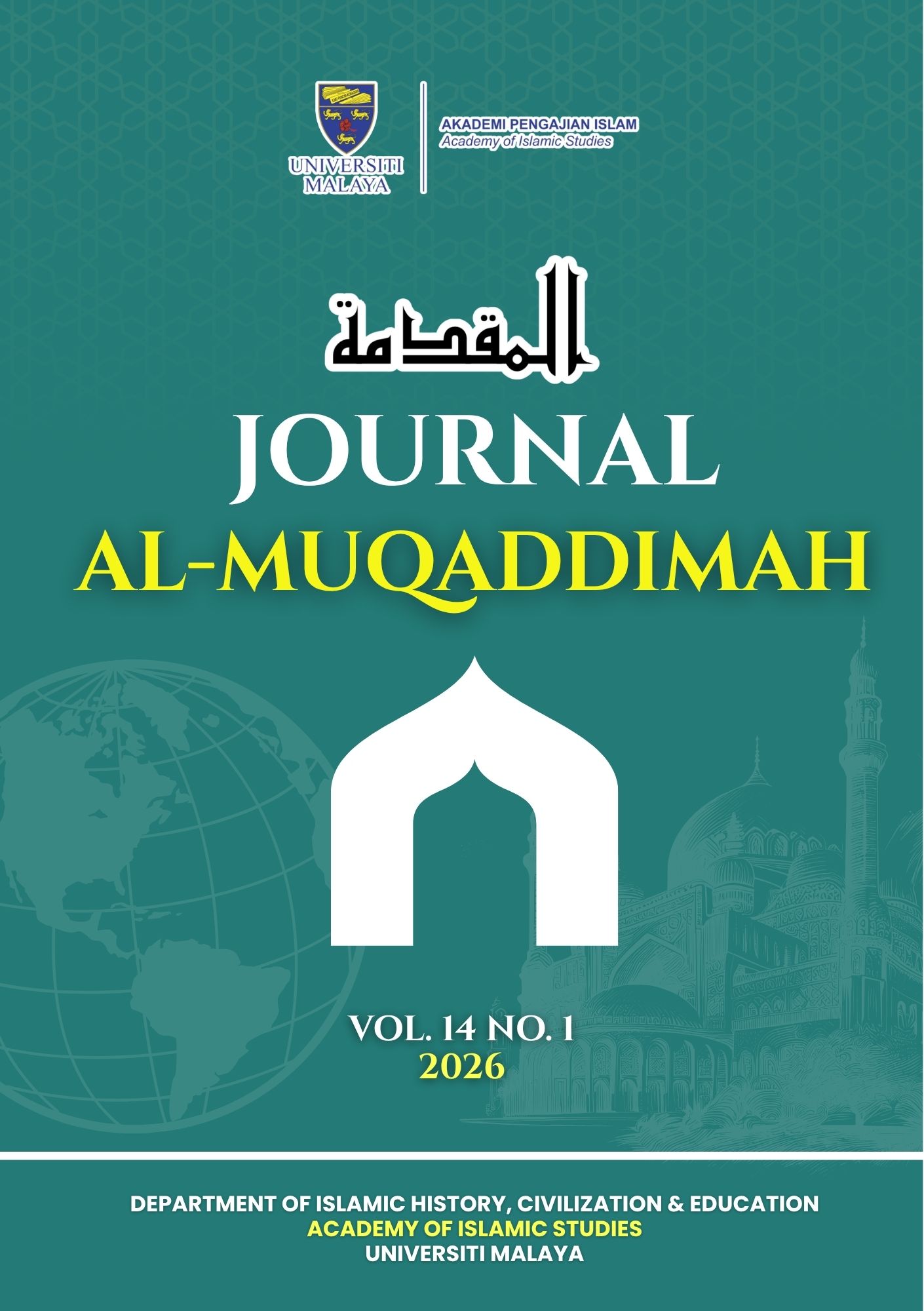 					View Vol. 14 No. 1 (2026): January - June
				